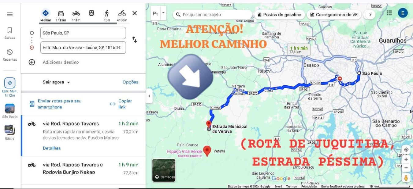 Espaco Villa Verde Ltda Ibiúna Екстериор снимка